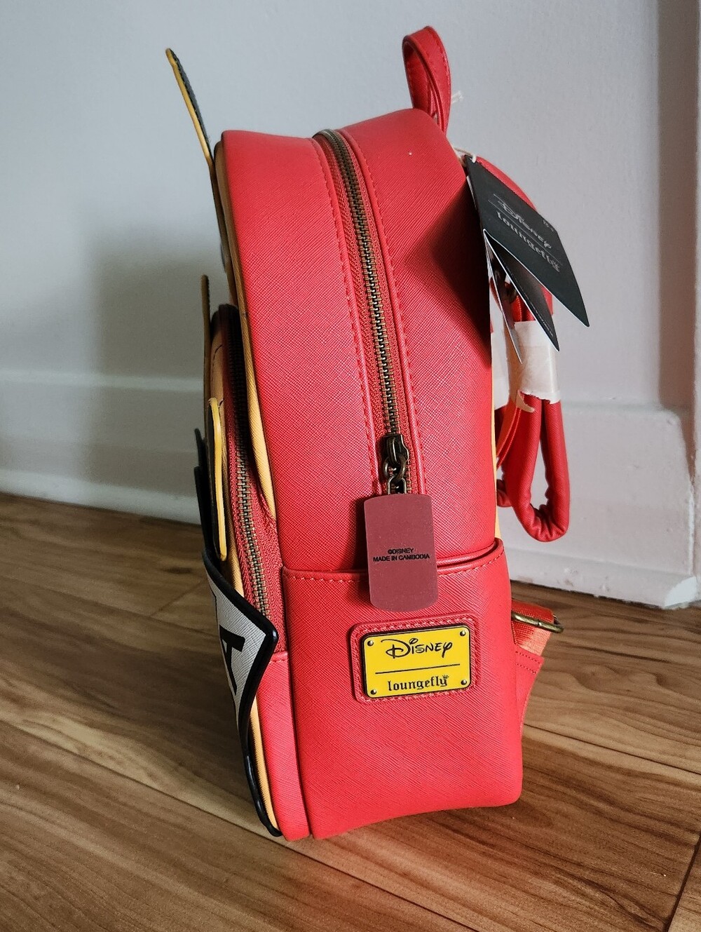 Brand New A Goofy Movie Loungefly Backpack Featuring Goofy And Max - Picture 3 of 12